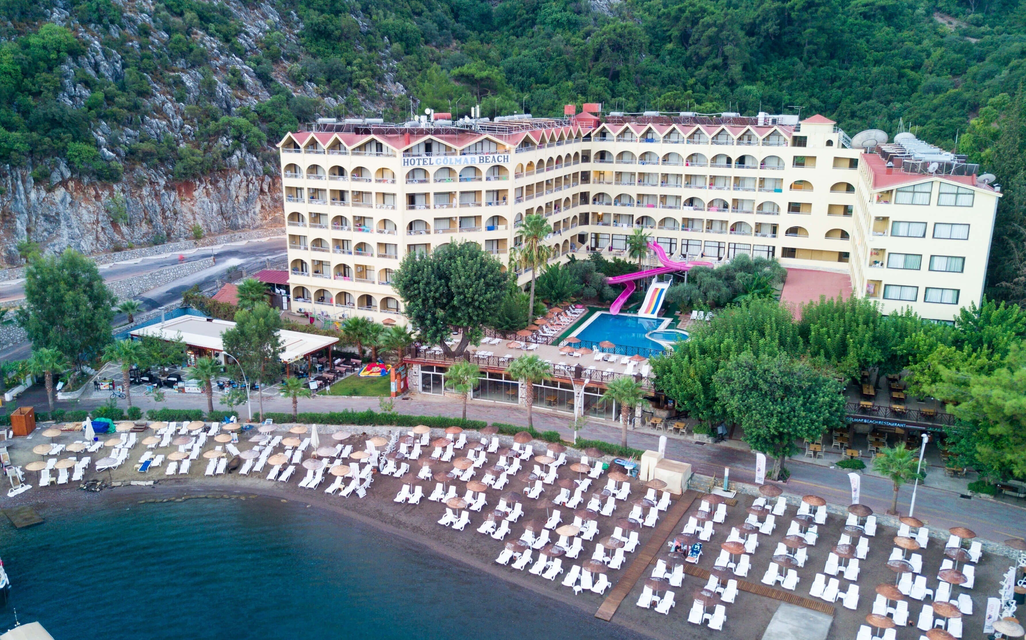 Отель Golmar Beach 4*